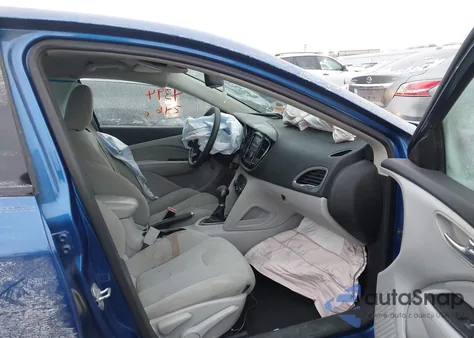 2013 Dodge Dart Sxt from USA, damaged, VIN 1C3CDFBA4DD100907